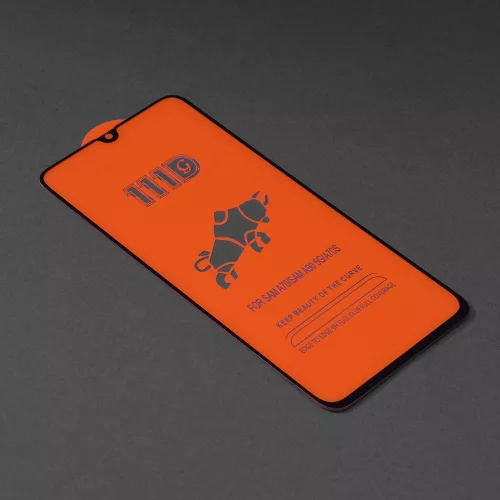 Techsuit - 111D Full Cover / Full Glue üvegfólia - Samsung Galaxy A70 / A70s / A90 5G - Fekete