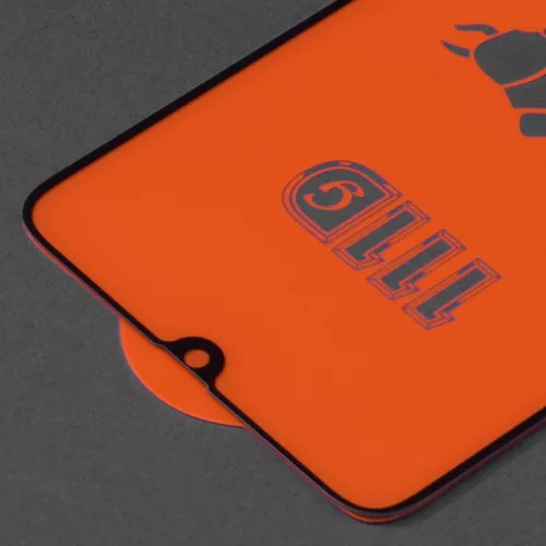 Techsuit - 111D Full Cover / Full Glue üvegfólia - Samsung Galaxy A70 / A70s / A90 5G - Fekete