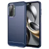 Techsuit - Carbon szilikon tok - Samsung Galaxy A17 5G / A17 4G / M17 / F17 - Kék