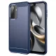 Techsuit - Carbon szilikon tok - Samsung Galaxy A17 5G / A17 4G / M17 / F17 - Kék