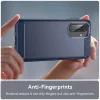 Techsuit - Carbon szilikon tok - Samsung Galaxy A17 5G / A17 4G / M17 / F17 - Kék