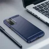 Techsuit - Carbon szilikon tok - Samsung Galaxy A17 5G / A17 4G / M17 / F17 - Kék