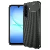 Techsuit - CarbonFiber - Samsung Galaxy A17 5G / A17 4G / M17 / F17 / A18 - Black
