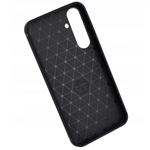 Techsuit - CarbonFiber - Samsung Galaxy A17 5G / A17 4G / M17 / F17 / A18 - Black