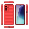 Techsuit - Magic Shield tok - Samsung Galaxy A17 5G / A17 4G / M17 / F17 / A18 - Piros