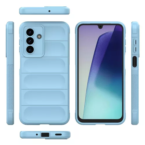 Techsuit - Magic Shield tok - Samsung Galaxy A17 5G / A17 4G / M17 / F17 / A18 - Kék