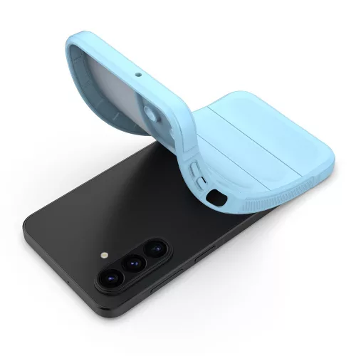 Techsuit - Magic Shield tok - Samsung Galaxy A17 5G / A17 4G / M17 / F17 / A18 - Kék