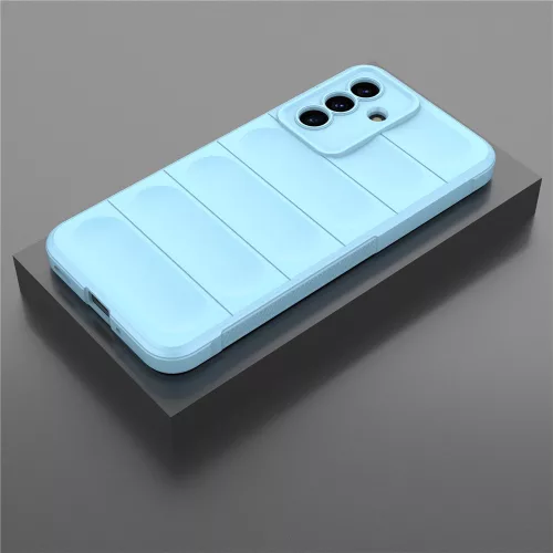 Techsuit - Magic Shield tok - Samsung Galaxy A17 5G / A17 4G / M17 / F17 / A18 - Kék