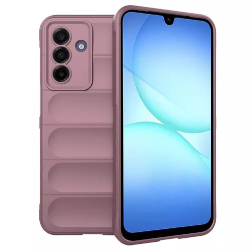 Techsuit - Magic Shield tok - Samsung Galaxy A17 5G / A17 4G / M17 / F17 / A18 - Lila