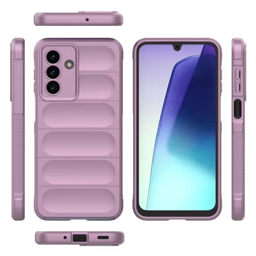 Techsuit - Magic Shield tok - Samsung Galaxy A17 5G / A17 4G / M17 / F17 / A18 - Lila