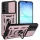 Techsuit - CamShield ütésálló tok - Samsung Galaxy A17 5G / A17 4G / M17 / F17 - Rosegold