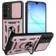 Techsuit - CamShield ütésálló tok - Samsung Galaxy A17 5G / A17 4G / M17 / F17 - Rosegold