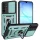 Techsuit - CamShield ütésálló tok - Samsung Galaxy A17 5G / A17 4G / M17 / F17 - Zöld