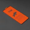 Techsuit - 111D Full Cover / Full Glue üvegfólia - Samsung Galaxy A72 4G / A72 5G - Fekete széllel