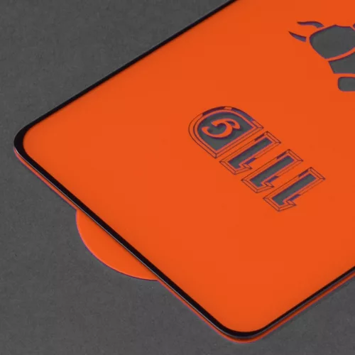 Techsuit - 111D Full Cover / Full Glue üvegfólia - Samsung Galaxy A72 4G / A72 5G - Fekete széllel