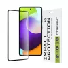 Techsuit - 111D Full Cover / Full Glue üvegfólia - Samsung Galaxy A52 4G / A52 5G / A52s 5G - Fekete széllel