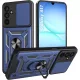 Techsuit - CamShield ütésálló tok - Samsung Galaxy A17 5G / A17 4G / M17 / F17 - Kék