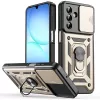 Techsuit - CamShield ütésálló tok - Samsung Galaxy A17 5G / A17 4G / M17 / F17 / A18 - Arany