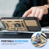 Techsuit - CamShield ütésálló tok - Samsung Galaxy A17 5G / A17 4G / M17 / F17 / A18 - Arany