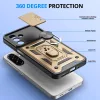 Techsuit - CamShield ütésálló tok - Samsung Galaxy A17 5G / A17 4G / M17 / F17 / A18 - Arany