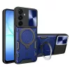 Techsuit - CamGuard Pro ütésálló tok - Samsung Galaxy A17 5G / A17 4G / M17 / F17 - Kék