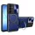 Techsuit - CamGuard Pro ütésálló tok - Samsung Galaxy A17 5G / A17 4G / M17 / F17 - Kék