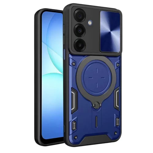 Techsuit - CamGuard Pro tok - Samsung Galaxy A17 5G / A17 4G / M17 / F17 / A18 - Kék