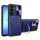 Techsuit - CamGuard Pro ütésálló tok - Samsung Galaxy A17 5G / A17 4G / M17 / F17 - Kék