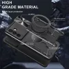 Techsuit - CamGuard Pro ütésálló tok - Samsung Galaxy A17 5G / A17 4G / M17 / F17 - Kék