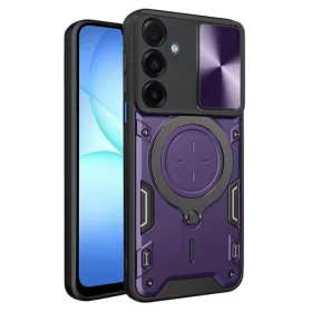   Techsuit - CamGuard Pro tok - Samsung Galaxy A17 5G / A17 4G / M17 / F17 / A18 - Lila
