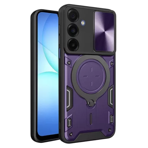Techsuit - CamGuard Pro tok - Samsung Galaxy A17 5G / A17 4G / M17 / F17 / A18 - Lila