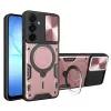 Techsuit - CamGuard Pro ütésálló tok - Samsung Galaxy A17 5G / A17 4G / M17 / F17 - Rosegold