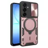 Techsuit - CamGuard Pro tok - Samsung Galaxy A17 5G / A17 4G / M17 / F17 / A18 - Rose Gold