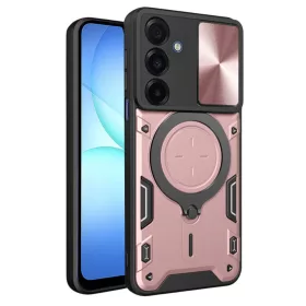   Techsuit - CamGuard Pro tok - Samsung Galaxy A17 5G / A17 4G / M17 / F17 / A18 - Rose Gold