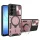 Techsuit - CamGuard Pro ütésálló tok - Samsung Galaxy A17 5G / A17 4G / M17 / F17 - Rosegold