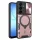 Techsuit - CamGuard Pro tok - Samsung Galaxy A17 5G / A17 4G / M17 / F17 / A18 - Rose Gold