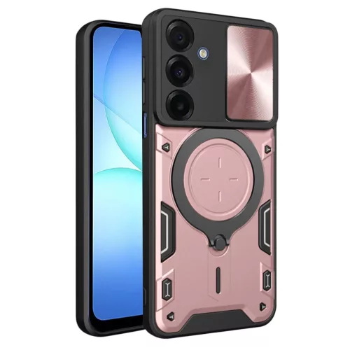 Techsuit - CamGuard Pro tok - Samsung Galaxy A17 5G / A17 4G / M17 / F17 / A18 - Rose Gold
