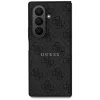 Guess - Keménytok 4G Klasszikus MagSafe (GUHMZFD7P4MSEGCK) - Samsung Galaxy Z Fold7 - Fekete