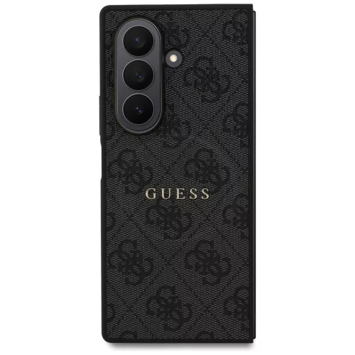 Guess - Keménytok 4G Klasszikus MagSafe (GUHMZFD7P4MSEGCK) - Samsung Galaxy Z Fold7 - Fekete