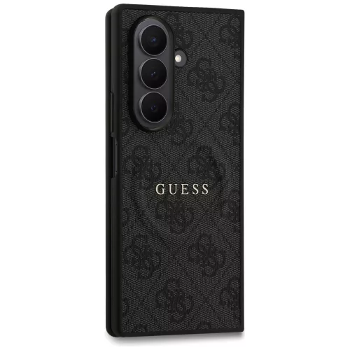 Guess - Keménytok 4G Klasszikus MagSafe (GUHMZFD7P4MSEGCK) - Samsung Galaxy Z Fold7 - Fekete