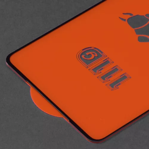 Techsuit - 111D Full Cover / Full Glue üvegfólia - Samsung Galaxy A52 4G / A52 5G / A52s 5G - Fekete széllel