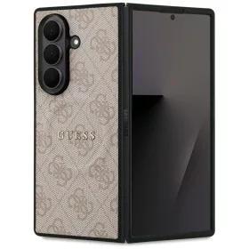   Guess - Keménytok 4G Klasszikus MagSafe (GUHMZFD7P4MSEGCP) - Samsung Galaxy Z Fold7 - Rózsaszín
