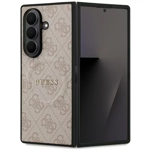 Guess - Keménytok 4G Klasszikus MagSafe (GUHMZFD7P4MSEGCP) - Samsung Galaxy Z Fold7 - Rózsaszín