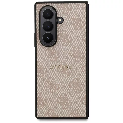 Guess - Keménytok 4G Klasszikus MagSafe (GUHMZFD7P4MSEGCP) - Samsung Galaxy Z Fold7 - Rózsaszín