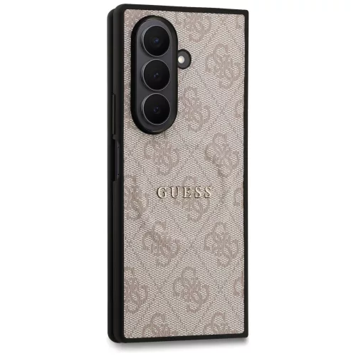Guess - Keménytok 4G Klasszikus MagSafe (GUHMZFD7P4MSEGCP) - Samsung Galaxy Z Fold7 - Rózsaszín