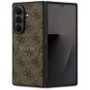 Guess - Keménytok 4G Klasszikus MagSafe (GUHMZFD7P4MSEGCW) - Samsung Galaxy Z Fold7 - Barna