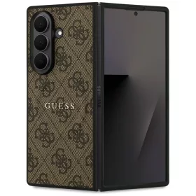   Guess - Keménytok 4G Klasszikus MagSafe (GUHMZFD7P4MSEGCW) - Samsung Galaxy Z Fold7 - Barna