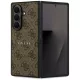 Guess - Keménytok 4G Klasszikus MagSafe (GUHMZFD7P4MSEGCW) - Samsung Galaxy Z Fold7 - Barna