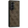 Guess - Keménytok 4G Klasszikus MagSafe (GUHMZFD7P4MSEGCW) - Samsung Galaxy Z Fold7 - Barna