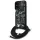 Karl Lagerfeld - Saffiano MagSafe Crossbody (KLHCP16SPGGRMPCK) - iPhone 16 - Black